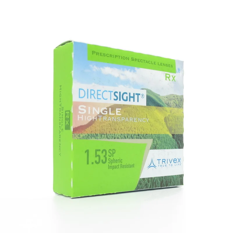 MagicStone DirectSight W58 Rx SV высокая прозрачность 1,53 Trivex HC линзы по рецепту UV400 прозрачный 72028