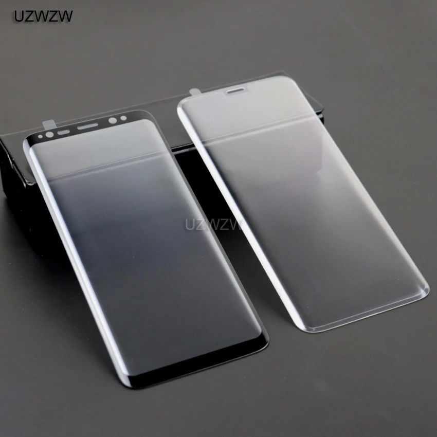 3D изогнутое закаленное стекло для Samsung Galaxy S8 Plus S7 защитное стекло|Защитные стёкла