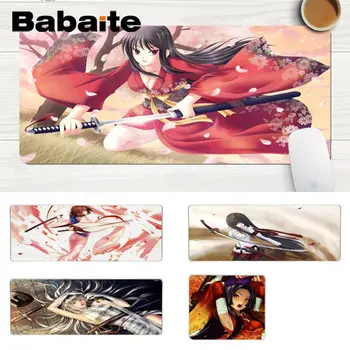

Babaite Hot Sales Anime warrior Anti-Slip Durable Silicone Computermats Laptop Gaming Lockedge Mice Mousepad