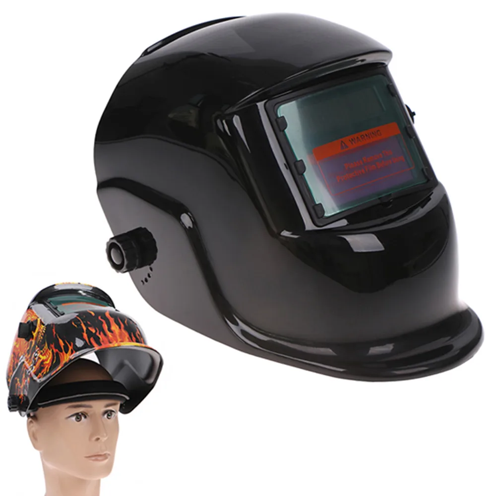 NEW Skull Solar Auto Darkening MIG MMA Electric Welding Mask/Helmet/welder Cap/Welding Lens For Welding Machine