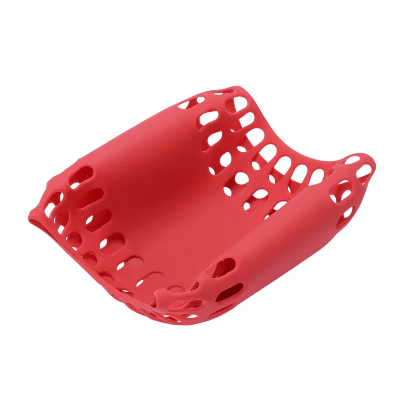 Accessories Soft Solid Anti-Slip Silicone Cover Bag Protective Case Replacement Speaker Parts Durable Storage For Apple Homepod