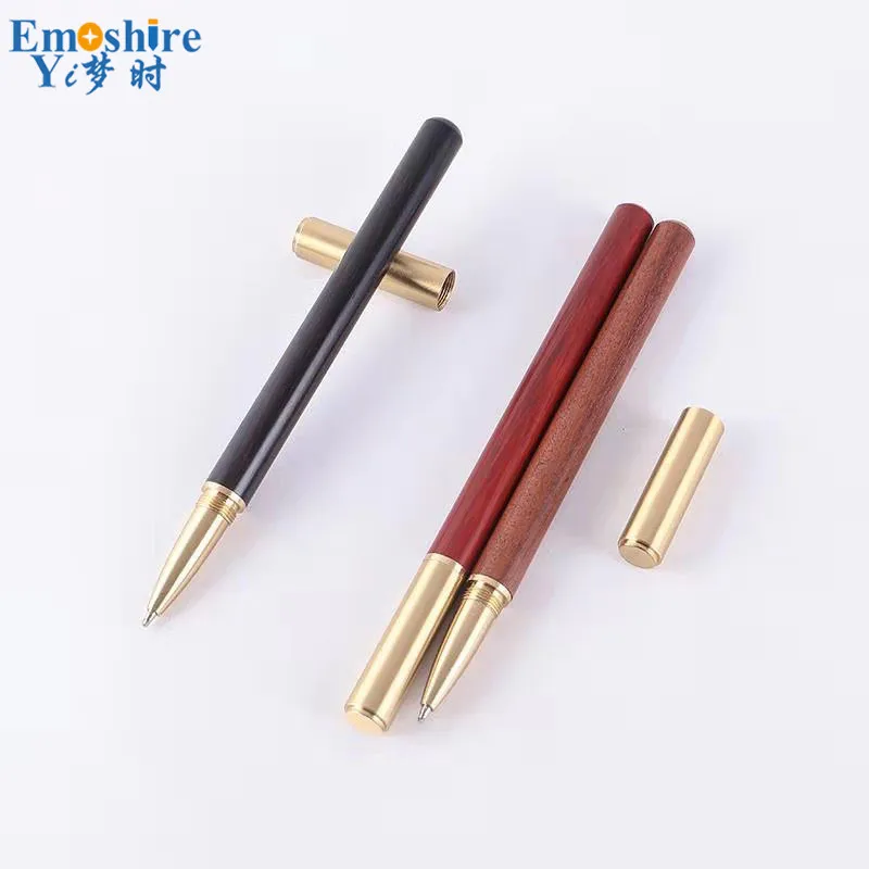 Emoshire WOODEN Ballpoint Pen Roller Ball Pen (4)