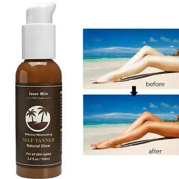 

100ml Suntan Cream Beach Tanning Tanning Day Tanner Lotion Protect Cream Natural Bronzer Sunscreen