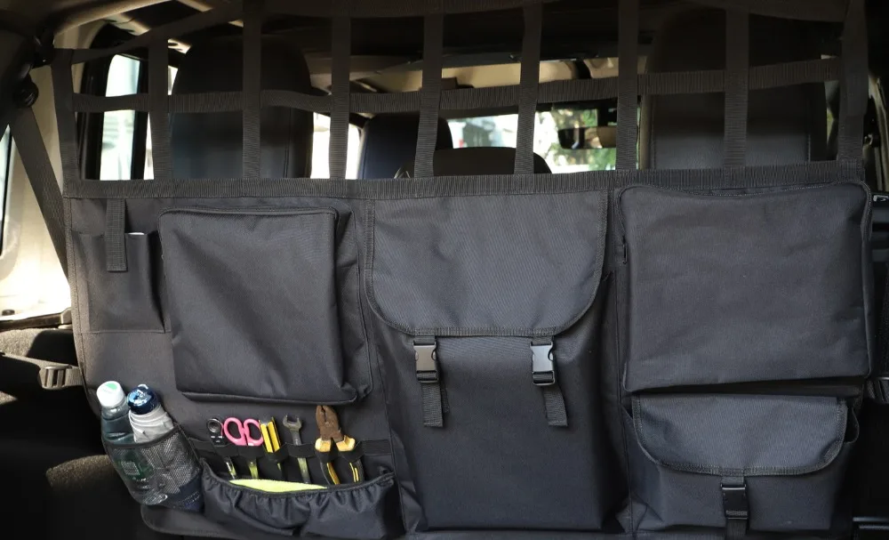 Сумка для хранения инструментов на заднем сиденье багажника для Jeep Wrangler JL Gladiator JT аксессуары для уборки