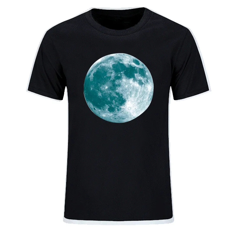 Super Luminoso Luminoso Luna Lunare Luminoso Pianeta T Shirt Top Mens Harajuku Classico Della Moda Manica Corta O Collo Streetwear Magliette E Camicet