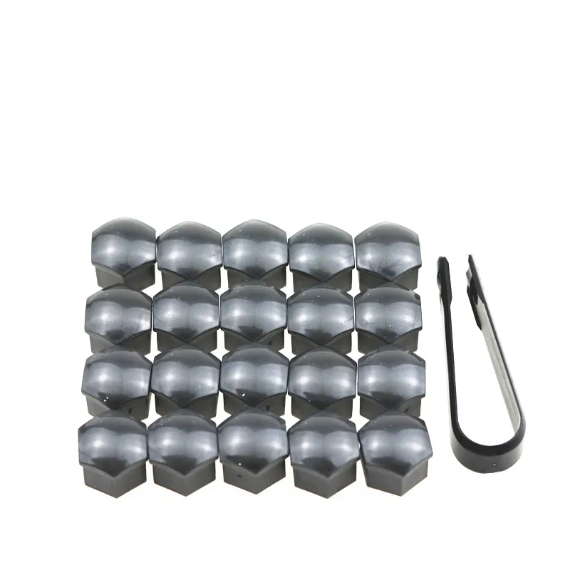 Wheel Nut Covers 20Pcs/lot 17mm for Skoda Octavia A5 A7 1 Rapid Fabia Yeti Superb Accessories