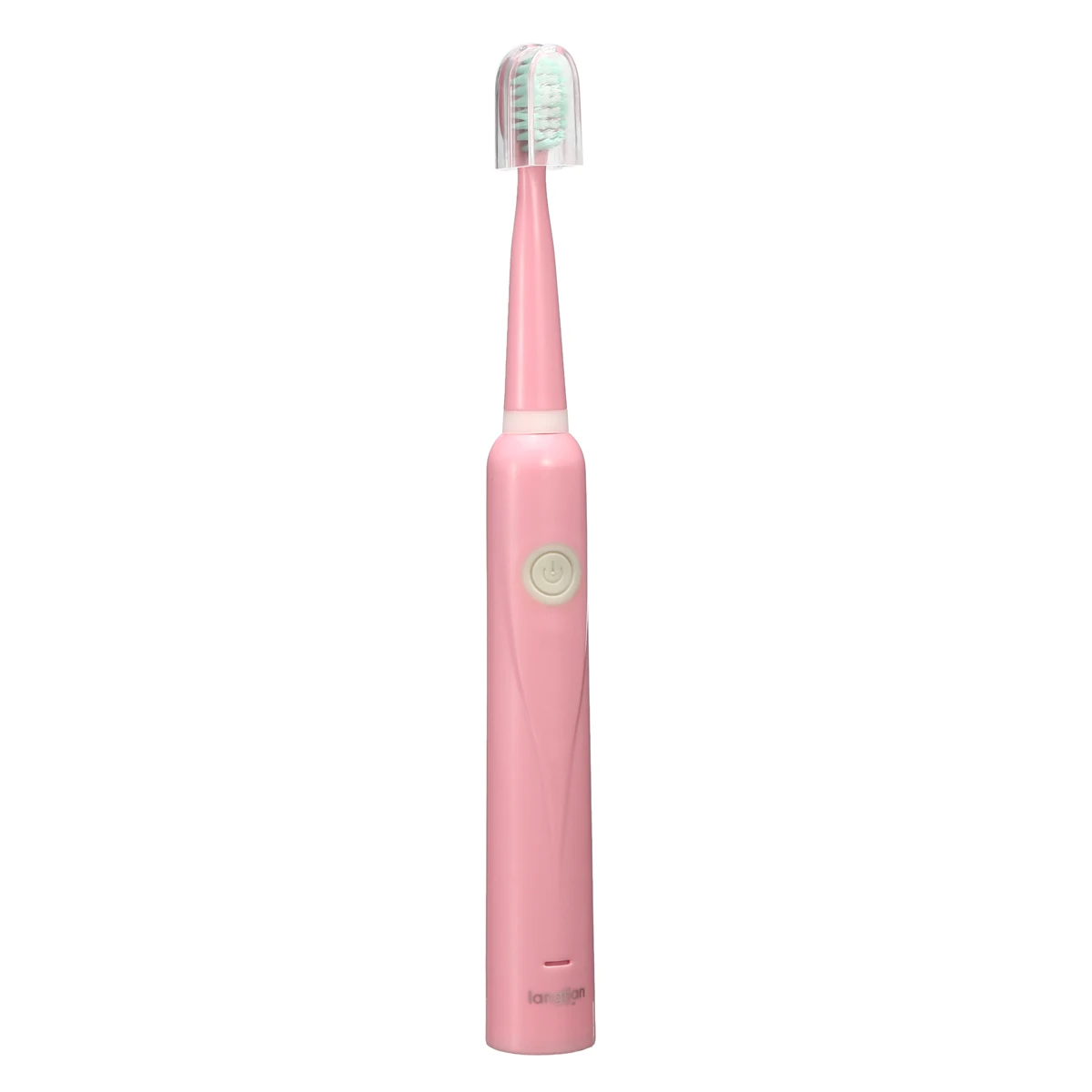 USB Rechargeable Electric Toothbrush Waterproof Toothbrush Soft Bristles Teeth Whitening Personal Care Appliance Pink/White/Blue - Цвет: Pink