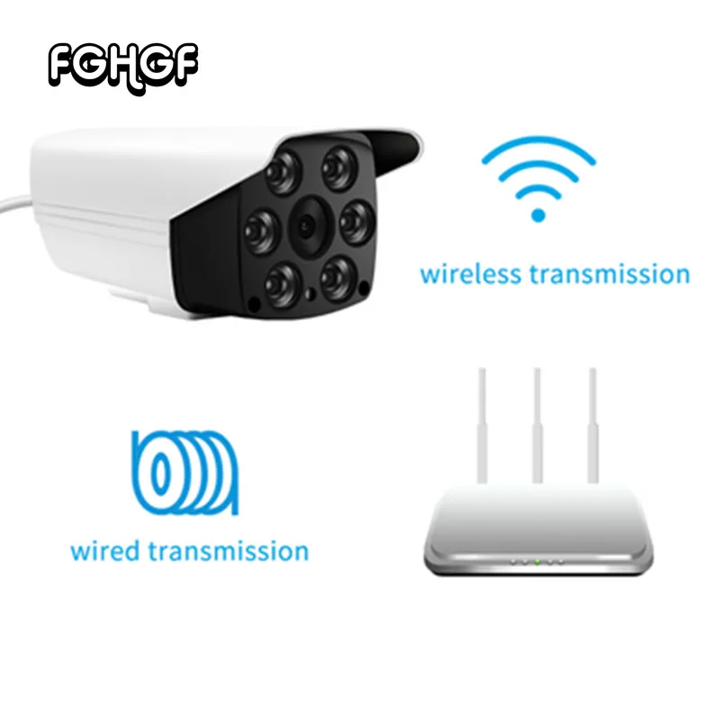 

Full HD 1080P Waterproof WiFi IP Camera Surveillance Outdoor Camera Security Night Vision Cloud Storage CCTV Camera