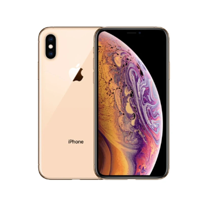Used Original Apple iPhone XS Unlocked Cell phones 5.8\