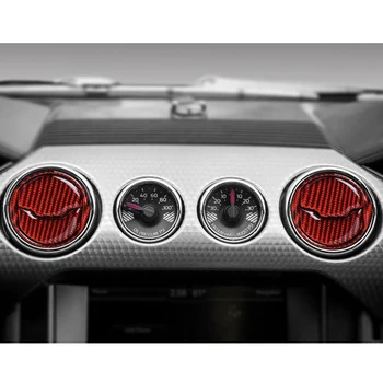 

Carbon Fiber Air Outlet Sticker Waterproof Wear-resistant Interior Inner