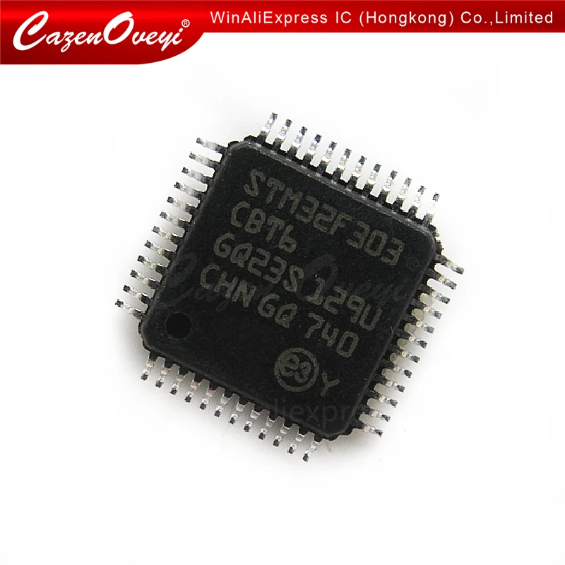 1pcs/lot STM32F303CBT6 STM32F303 QFP-48 In Stock | Электронные компоненты и принадлежности