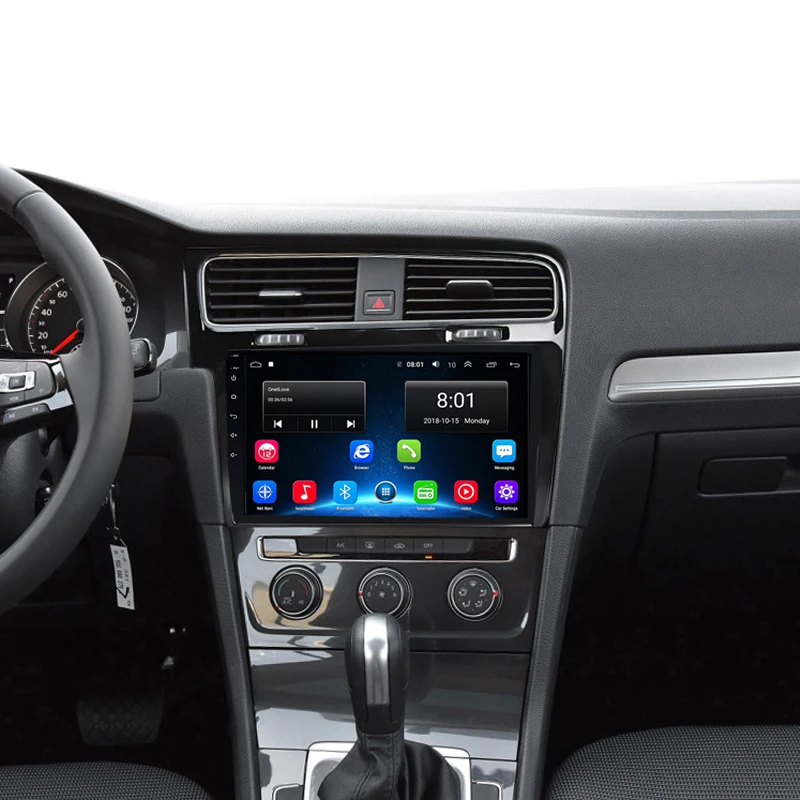 black golf 7 car radio