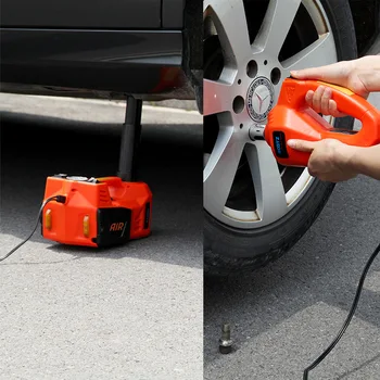 

Lifting Jack Electric Hydraulic Jack Car Mounted Equipment 12 V Electric Wrench Tool Automobile Maintenance & Repair Tools