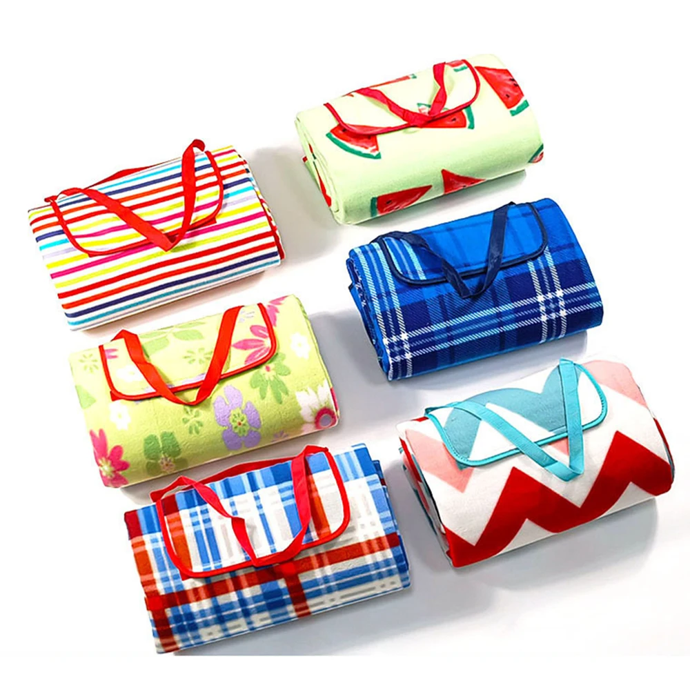 High Quality Waterproof Outdoor Folding Camping Mat Widen Picnic Mat Sleeping Portable