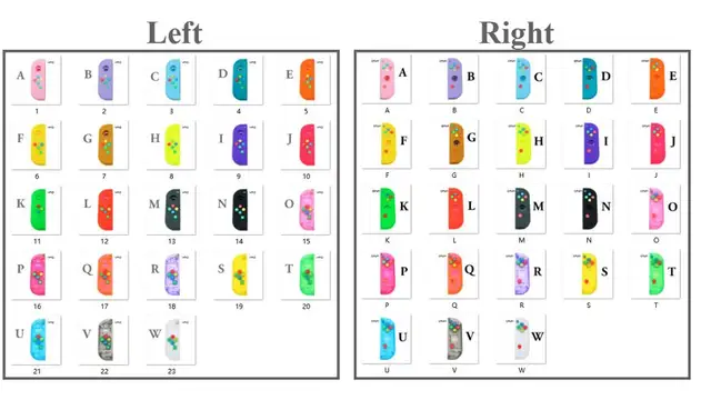 Best price 23 colors Available Hard Plastic R L Housing Shell Case Cover for Switch NS NX Joy Con Controller for Joy-Con frame Buyer Mix Color