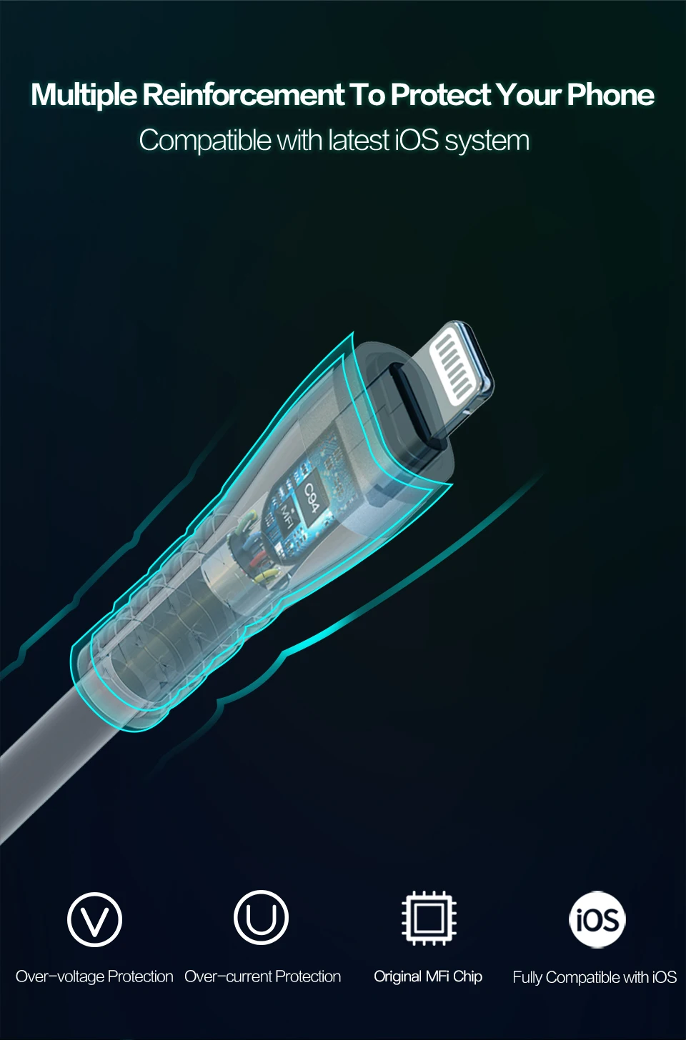 Power4 MFi USB C к Lightning Кабель 18 Вт PD Apple сертифицированное быстрое зарядное устройство для iPhone11 Pro Max X XS 8 XR iPad Macbook type-C кабель