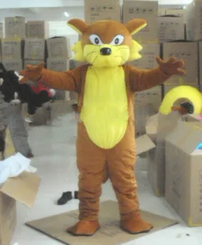 

New Cute Wolf Mascot Costume Holloween Party Dress School Christmas Cosplay Party Dress Unisex Cosplay Hallowen Christmas Gifts