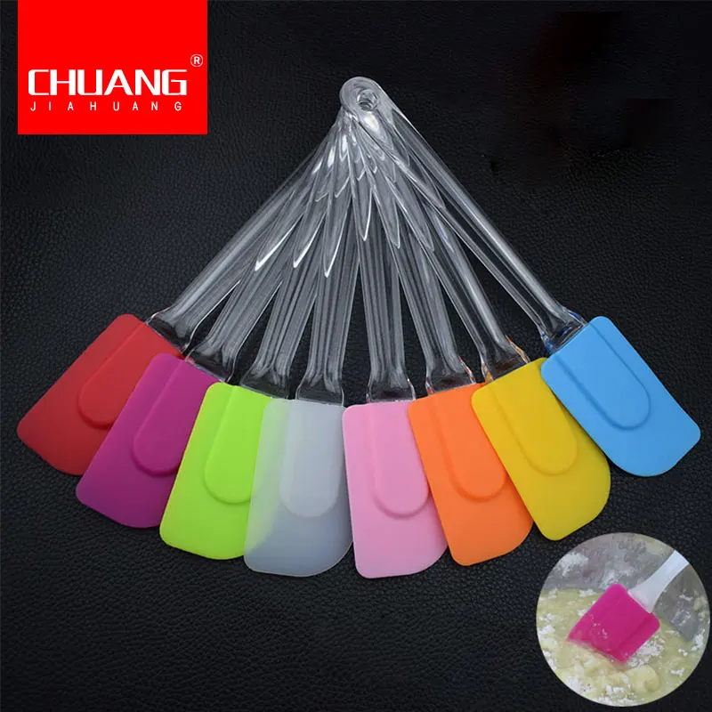 1 шт. большие Кондитерские инструменты силиконовая лопатка для выпечки скребок