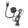 1W 3W LED Hoses Wall Lamp Flexible Home Hotel Bedside Reading Lamp Wall Light Modern Fashion Book Lights LED Bulbs 6