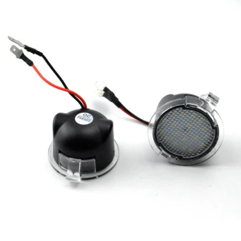 

Universal Side Mirror Puddle Fitting Professioanl Bright Practical Durable