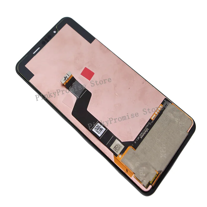 Для LG G8S ThinQ lcd для LG G8X ThinQ lcd дисплей кодирующий преобразователь сенсорного экрана в сборе запасные части для LG G8S G8X lcd