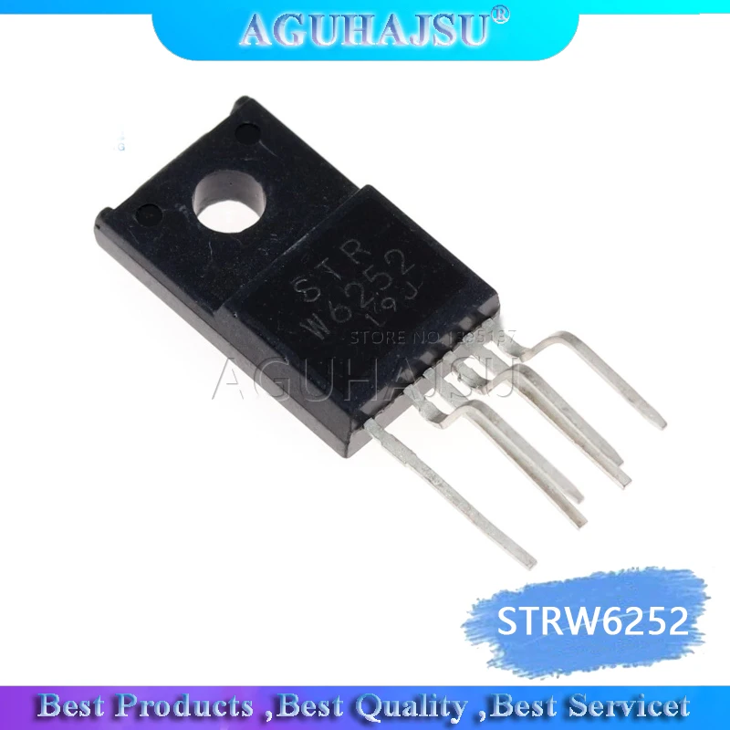 5pcs/lot STRW6252 STR W6252 STR W6252 TO220 6F|Integrated Circuits ...