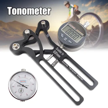 

Bicycle Cycling Spokes Tension Meter Correction Circle Adjustment Tool Wire Tension Adjustment Wheel Set Measurement Tools YA88