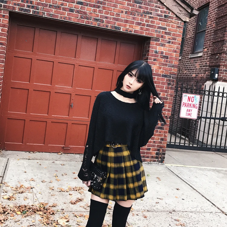 2019 весенне летние женские юбки для школьниц милая плиссированная юбка в стиле