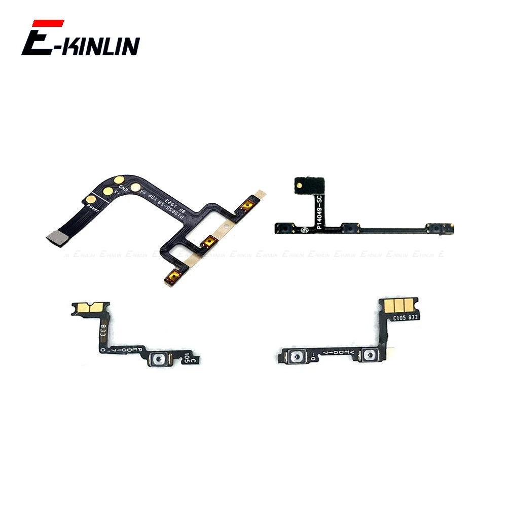 Switch Power ON OFF Key Mute Silent Volume Button Ribbon Flex Cable For OnePlus 1 2 3 3T 5 5T 6 6T 9R Replacement Parts | Мобильные