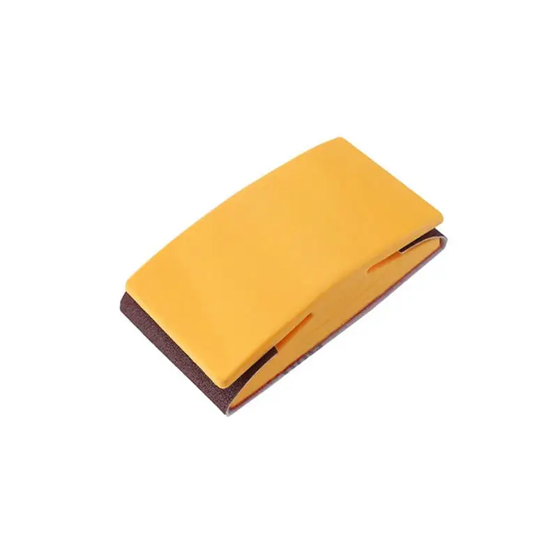 5 дюймов шлифовальный диск держатель Наждачная подложка с полировальной подложкой ручной шлифовальный блок круглый