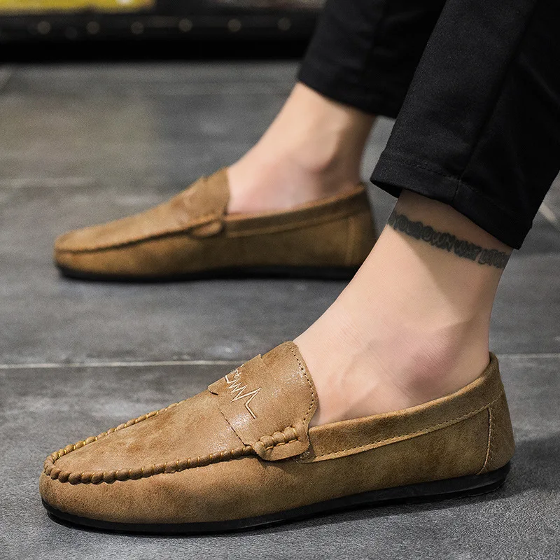 

Men Loafers Comfortable Men Casual Shoes Mocasin Men Driving Shoes Men Soft Moccasins Loafers Shoes ffb78