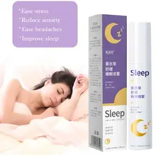 Lavender Deep Sleep Pillow Spray Insomnia Seed Extract Essential Oil Relieves Stress and Anxiety Helps Sleep Freshening Spray
