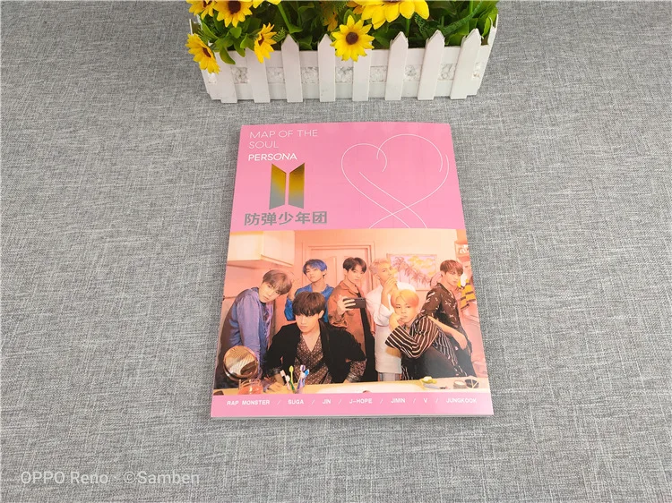 K-pop bangtan boys карта душа PERSONA фотоальбом Звездные продукты kpop плакат книжные обложки отличаются. Один и тот же контент