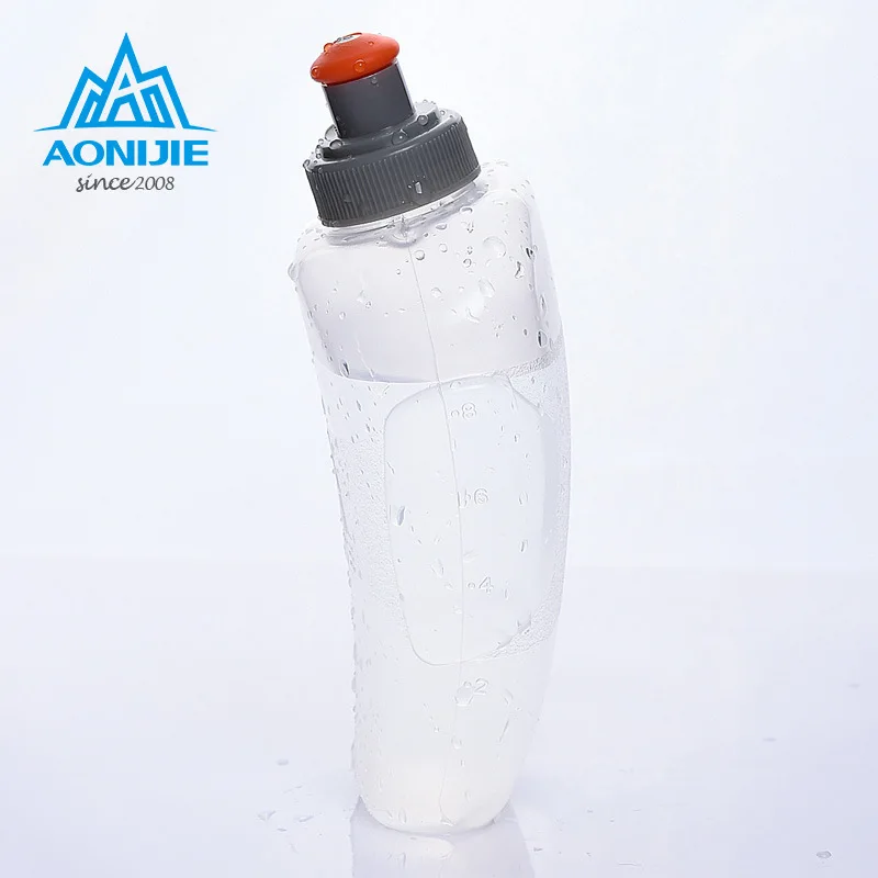 AONIJIE 170/250 мл бутылка для воды спорта на открытом воздухе BPA бесплатно колба чайник
