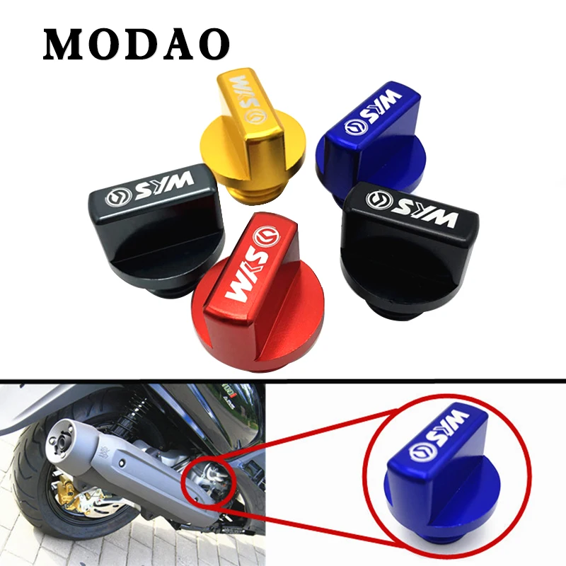 Магнитный винт для масла мотоцикла SYM FNX150 CRUISYM150 CRUISYM180 180 CNC аксессуары масляных