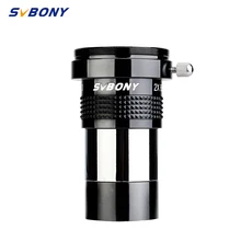 SVBONY SV137 omni 2x окуляр линза Барлоу профессиональный телескоп часть 1,25 дюймов Полностью многослойный астрономический окуляр W9106B