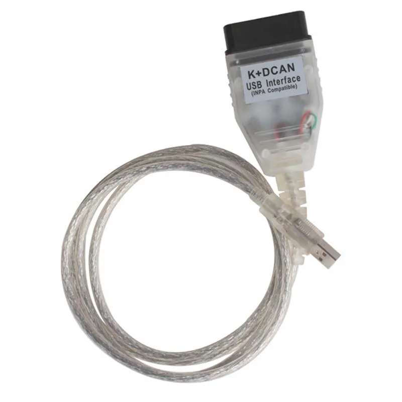 FT232RL чип INPA K+ CAN диагностический кабель плюс 20pin OBD2 удлинитель адаптер INPA K DCAN USB интерфейс 16pin OBD2 разъем