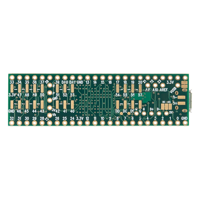 AiSpark Teensy 3,6 USB макетная плата 32 бит 180 МГц Cortex-M4F 3,3 V сигналов