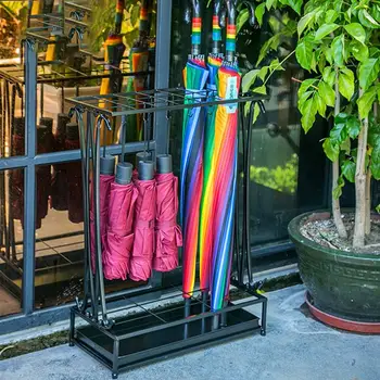 

1pc Creative Durable Practical Useful Umbrella Stand Umbrella Holder Umbrella Storage Rack