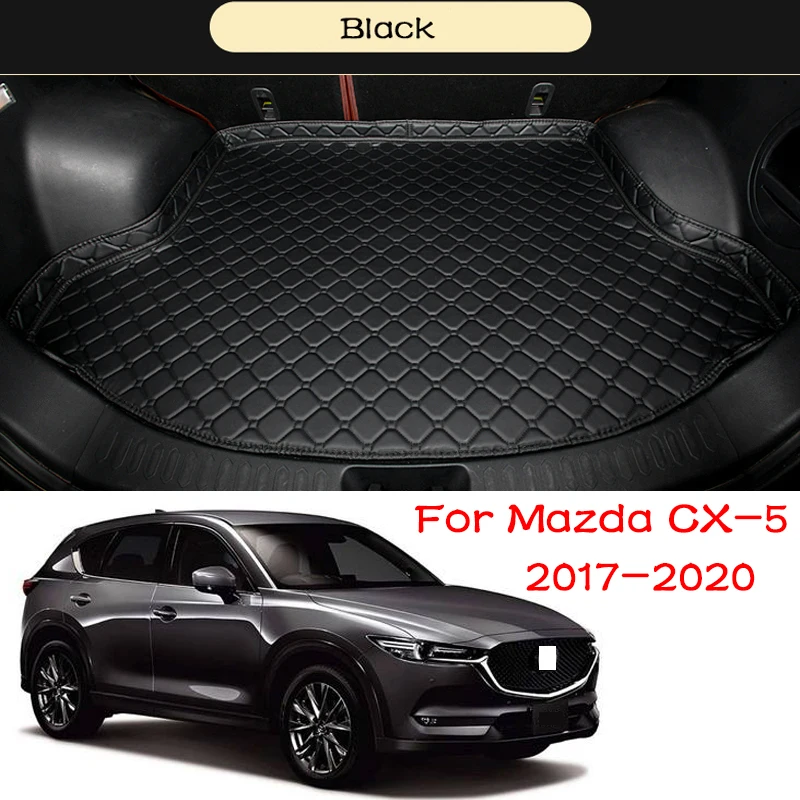 Коврик для багажника автомобиля Mazda CX-5 CX5 2021 2020 водонепроницаемый с защитой от