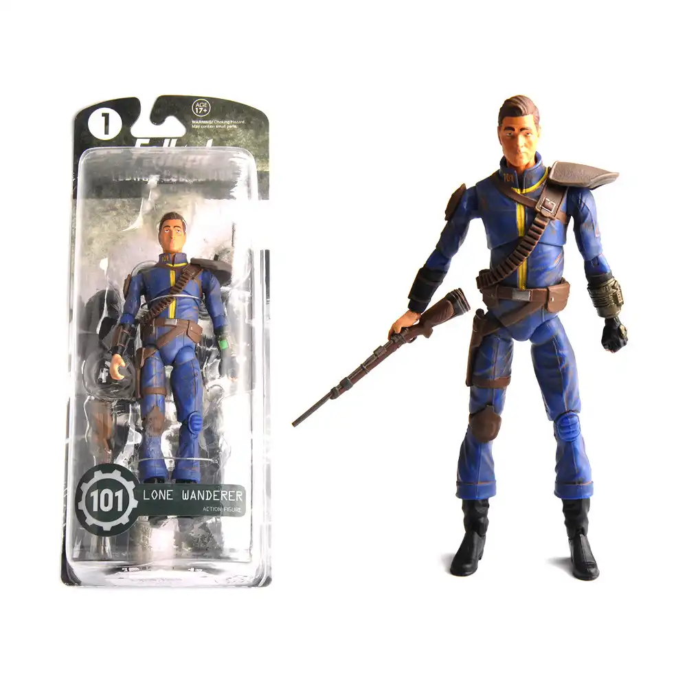 Fallout 4 Pvc Action Figure Two Colors 8 Power Armor Out Of