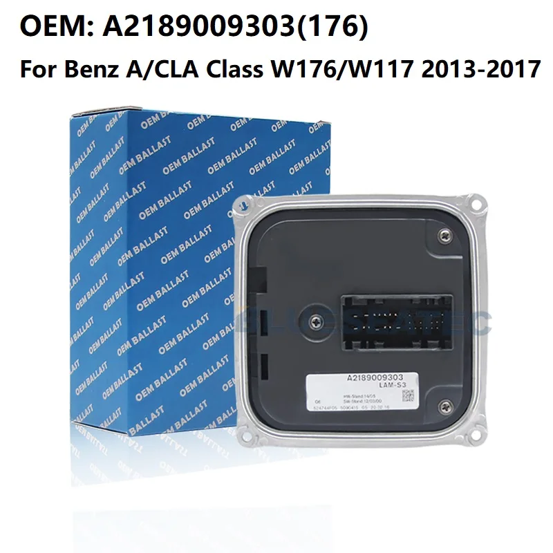 OEM ксеноновый модуль балластсветодиодный светодиодная фара A2189009303 для Mer cedes B enz