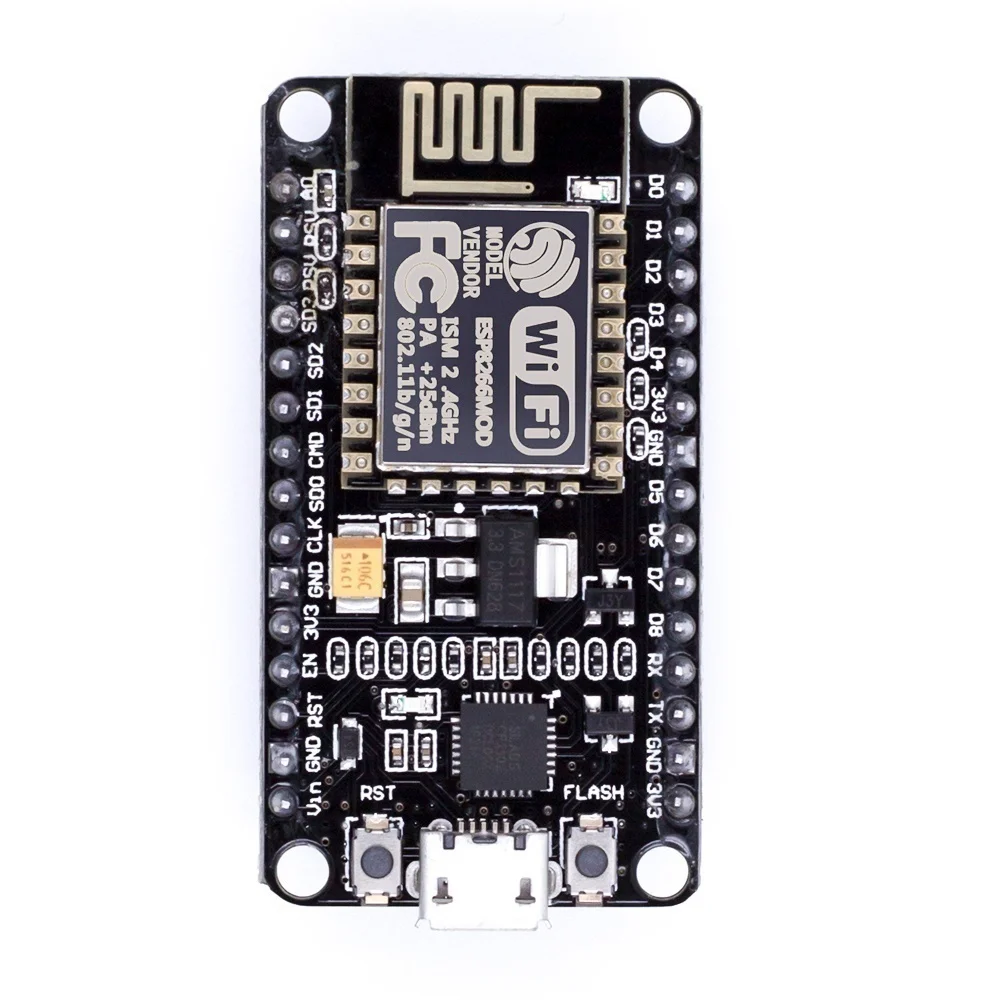 NodeMCU ESP8266 WiFi ESP-12E Lua Интернет вещей IOT CP2102 модуль