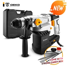 DEKO DKRH32LD1 2000 Вт 220 В Многофункциональный Перфоратор с BMC и 6 аксессуаров, Электрический отбойный молоток, ударная дрель