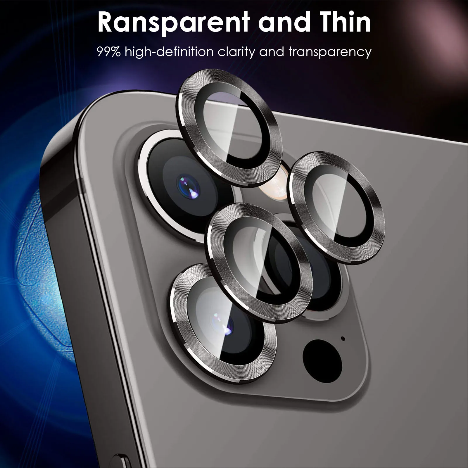 lens for android phone 3pcs Camera Lens Cover For IPhone 12 Pro Max Full Cover Camera Metal Ring Glass For IPhone 11 12Pro Max Mini 12pro Lens Cover camera lens for android phone