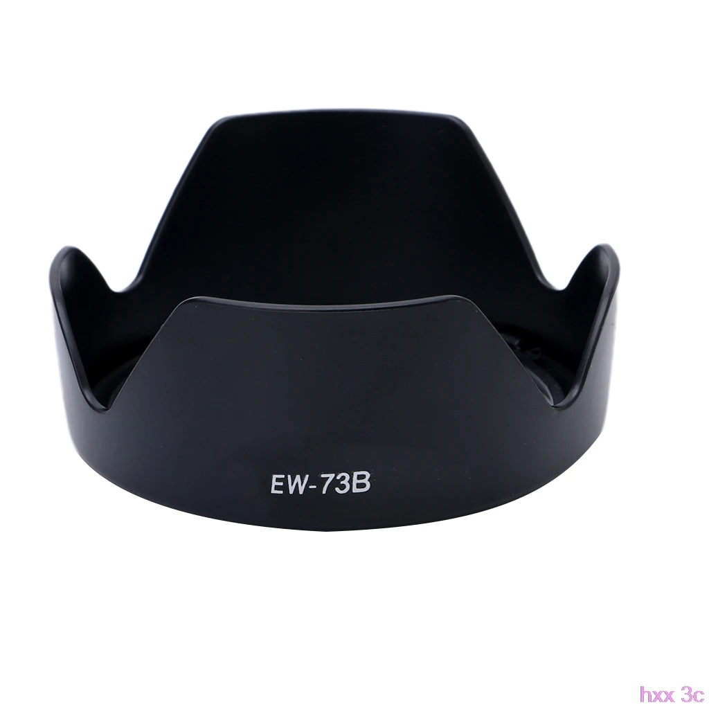 Camera Lens Hood Canon EF-S 18-135mm F3.5-5.6 IS EW-73B