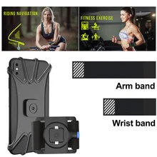 Универсальный спортивный нарукавный чехол для занятий спортом и бега, браслет для iPhone X 8 7, Чехол-держатель, наручный чехол для телефона