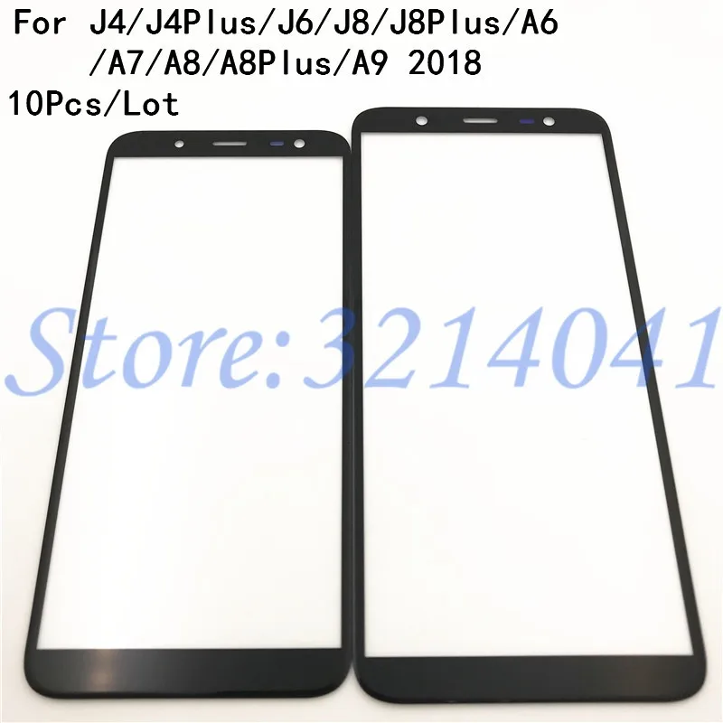 10 шт./лот сенсорный ЖК экран для Samsung Galaxy J4 J6 J8 A6 A7 A8 Plus A9 2018 J415 A750|Сенсорные панели