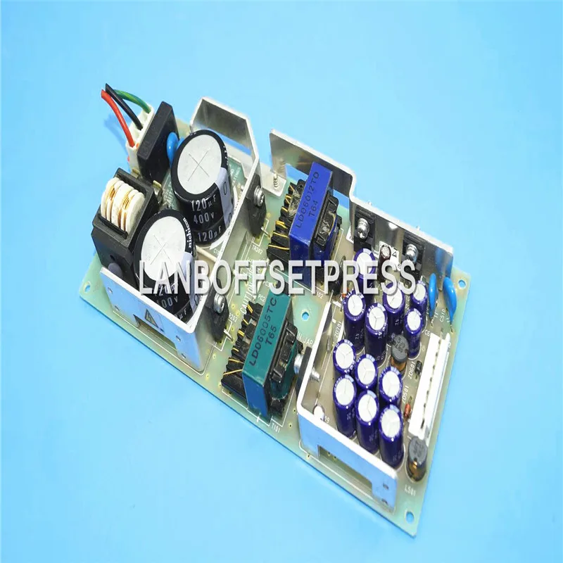 LANBOFFSETPRESS Mitsu diamond3000 печатная плата LDC60F-1 Используется Офсетная печатная машина