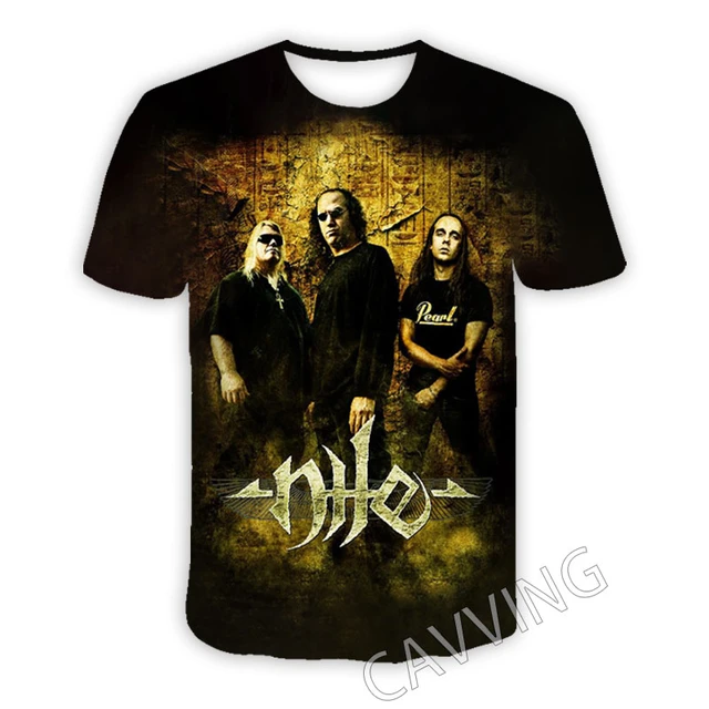 Nile Band Shirt | Nile Men Shirt | Tops Clothing | Nile Tshirts | Nile  Clothes - 3d Printed - Aliexpress